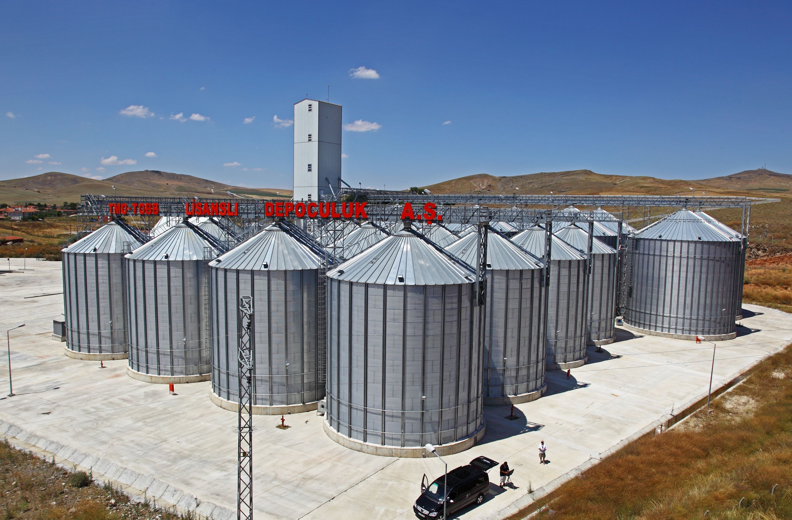 Mafal Çelik silo tesisi